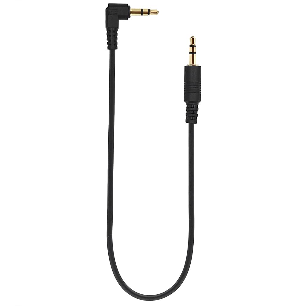 Amazon | ICONSHOP 3.5mm ステレオ オーディオケーブル 25cm