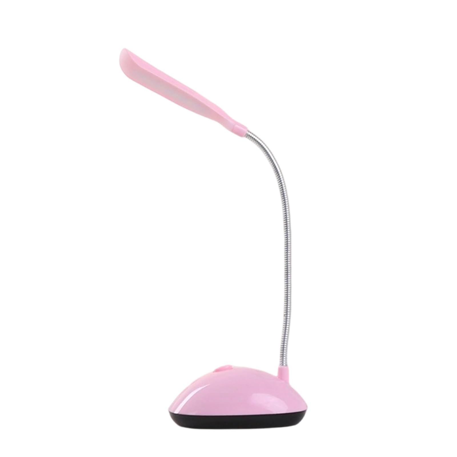 UncleS Battery Powered LED Desk Lamp 360 Degree Rotation Adjustable Gooseneck Hose Eye Protections Reading Night Light