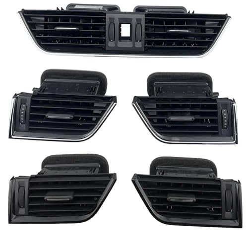 Rejilla de aire frontal para Skoda Octavia 2015-2022: ventilación central del salpicadero 4