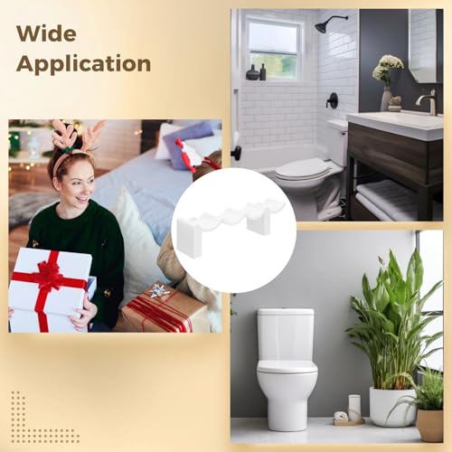 Decoración de baño divertida con este soporte para rollo de papel higiénico de pared 7