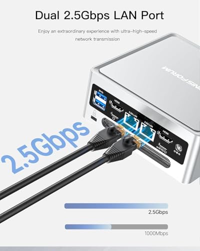 Image of MINISFORUM NAB9S Mini PC 16GB DDR4 500GB PCIe 4.0 SSD