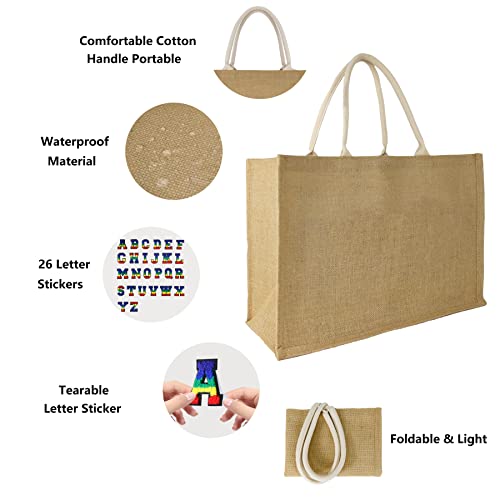 Image of Hibala Woven Large Beach Bag Straw Beach Tote Handmade Weaving Shoulder Tassel Bag Handbag