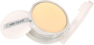 Miss Claire Natural Mineral Compact Powder, 33 Brown, 7 g Price In India