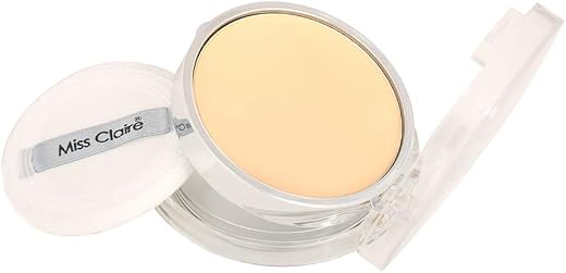Miss Claire Natural Mineral Compact Powder, 33 Brown, 7 g