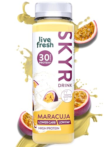 LiveFresh Skyr Drink (250ml (6er Pack), Maracuja) LiveFresh Skyr Drink (250ml (6er Pack), Maracuja)