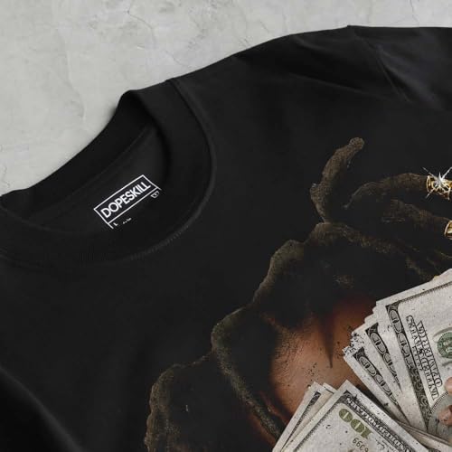 Image of DopeSkill Graphic Tee Streetwear Hip Hop Hypebeast Street Style Unisex T-Shirt Sneaker Colour Matching Shirts Swag Y2K Style