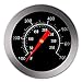 Chennie - Termometro bimetallico in acciaio inox per arrosto, barbecue, griglia, forno e manometro di temperatura 50-350 ℃ (52 mm)