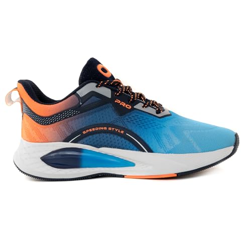 Image of Khadim's 6313399 Stylish Lightweight All-Day Comfort & Breathable Durable Fitness Lace Up Sports Shoes for Men