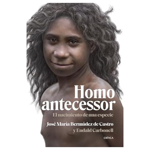 Homo antecessor: El nacimiento de una especie (Drakontos)