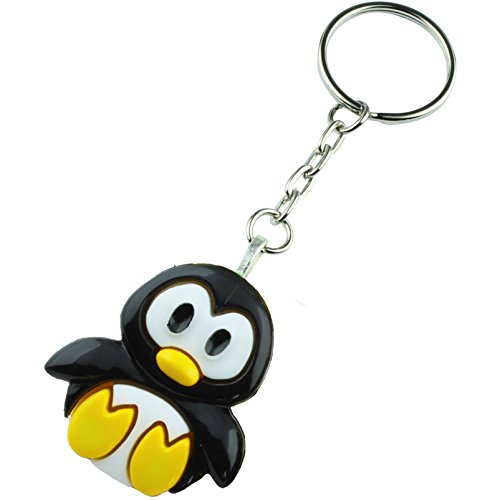 TFB - Orecchini da bambina a forma di pinguino