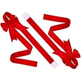 Photo Gallery hiyyfloy 2 pezzi di nastri natalizi per armadietti, fiocchi per cucina, rossi, grandi, nastri natalizi per porte, armadietti, regali, decorazioni per albero di natale, pareti di casa, mobili e feste Photo Gallery hiyyfloy 2 pezzi di nastri natalizi per armadietti, fiocchi per cucina, rossi, grandi, nastri natalizi per porte, armadietti, regali, decorazioni per albero di natale, pareti di casa, mobili e feste
