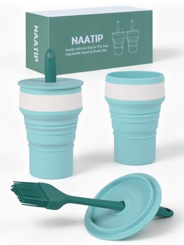 Adjustable Silicone Basting Brush - image 1