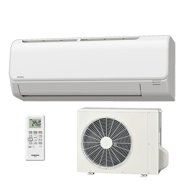 コロナ CSH-B2217R エアコン本体 6畳 2017年製
