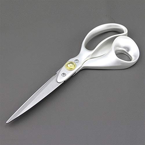 RTHGTFJD Ciseaux Ciseaux à Coudre de l'acier Inoxydable de 9"Ciseaux de Couture d'acier Inoxydable 9" for Outils de Ciseaux de Ciseaux de Couture for Ciseaux de Couture (Color : Silver)