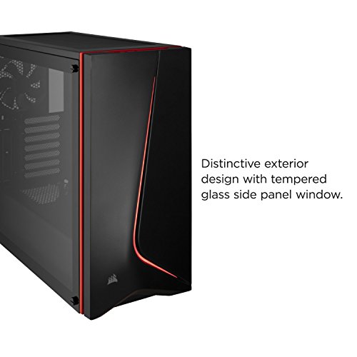Build My PC, PC Builder, CORSAIR CARBIDE SPEC-06