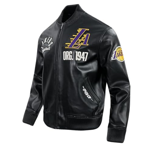 Image of Pro Standard NBA mens Mens Nba Modern Originals Leather Jacket