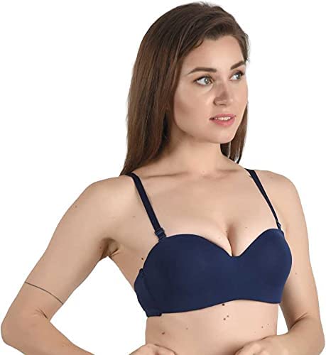 Image of Women's Cotton Heavily Padded Underwire Push Up Bra