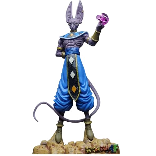 DBZ Beerus Standing Action Figure, 30cm, with Box-picture-25