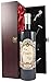 Produktbild Gran Fondillon Reserva 1970 Robert Brotons in einer mit Seide ausgestatetten Geschenkbox. Da zu vier Wein Zubehör, Korkenzieher, Giesser, Kapselabschneider,Weinthermometer, 1 x 750ml