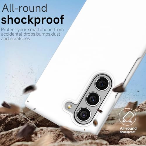 Coque Samsung Z Fold 5 silicone esthétique épurée et mate