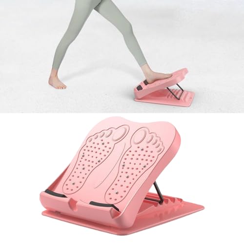Tabla ajustable para estiramiento de pantorrillas plegable miniatura 2