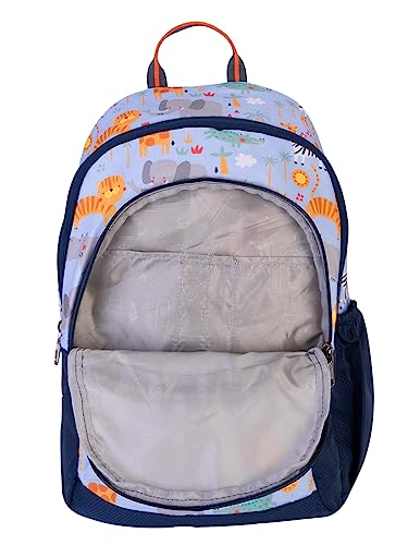 Image of COSMUS KIDO ANIMO Printed School Bag 20L - 16 inches Kids Polyester Backpack ideal for Boys and Girls of Age Group 2-5 yrs | Small Students Daypacks