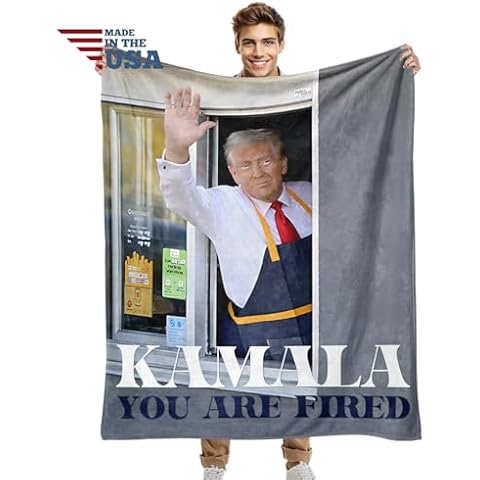 HAOK Trump Blanket 2024 Cover
