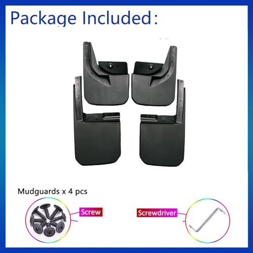Garde-boue Jeep Wrangler JL durables pour protection de roue