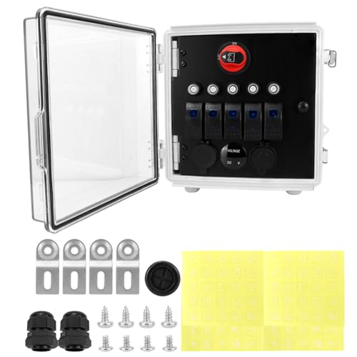 @\ 5 ύXRg[pl 12V/24V \ ABS {bNXgbNobNpbLO{[gp}[dtOݐڑgbNpsZύXpl