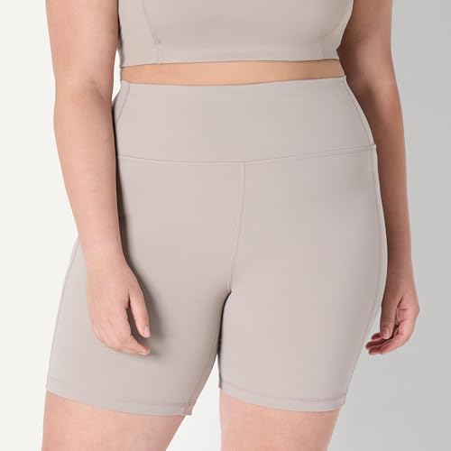 Image of Amazon Essentials Women's Active FormFlex Buttery Soft High Waist Biker Shorts