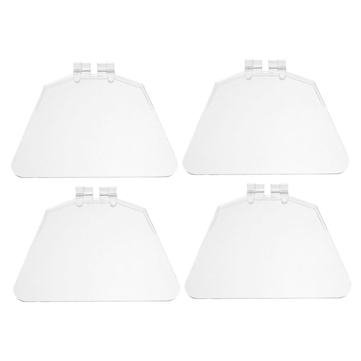 OSALADI 4 Pcs Eye Shield Kit Durable Guard Device for Grinding Tasks Easy to Replace Larger Surface for Safety Essential Eye Protection for Workshop Use