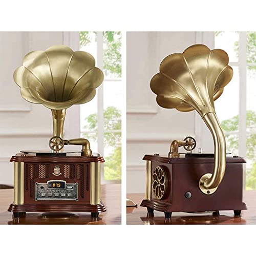 Tourne-Disque phonographe rétro avec Haut-Parleur Bluetooth, entrée auxiliaire, Port USB pour Lecteur Flash, Platine Vinyle Gramophone Vintage pour la décoratio - Les Beatles, Paul McCartney, John Lennon, RIngo Starr, George Harrison Tourne-Disque phonographe rétro avec Haut-Parleur Bluetooth, entrée auxiliaire, Port USB pour Lecteur Flash, Platine Vinyle Gramophone Vintage pour la décoratio – Image 4