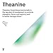 THORNE - Theanine - 200mg of L-Theanine - Support a Healthy Stress Response, Relaxation, and Focus - Increases Brain Alpha-Wave Production* - 90 Capsules