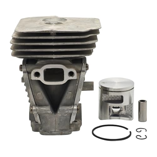 Kit cylindre piston 41 mm et joint de bougie pour tronçonneuse 135 140 135E 140E