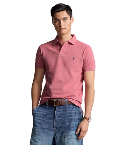 Image of POLO RALPH LAUREN Classic Fit Mesh Polo Shirt