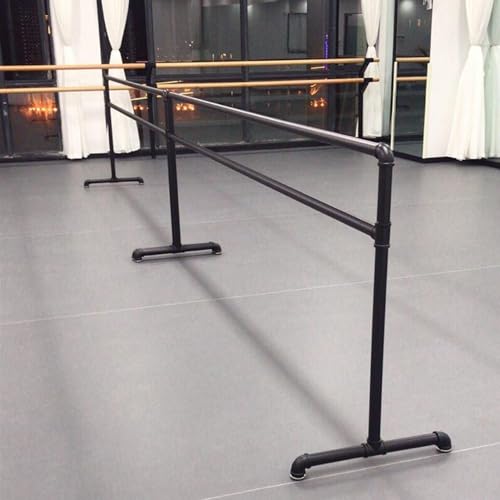 Tragbare Ballettstange, verstellbar, freistehend, für Heimübungen und Fitnesstraining