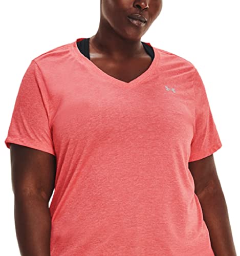 Image of Under Armour Women's Threadborne Train Twist V-Neck Top