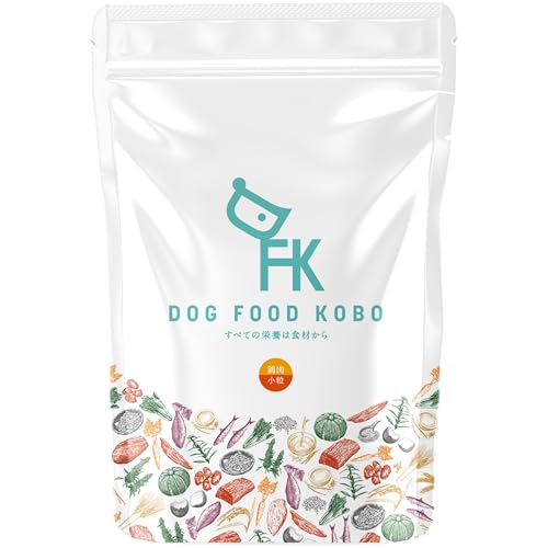 ドックフード工房 無添加 国産 (生づくり製法) ドライフード カリカリタイプ (鶏肉 小粒 / 1.8kg)ペットフード/シニア/成犬用/小型犬