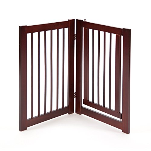 Primetime Petz 33234 Extension Kit for 360 Configurable Walk Through Folding Pet Gate,Walnut