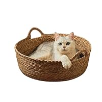 イギリス製 手編みペット用かごベッド イギリス製 手編みペット用かごベッド