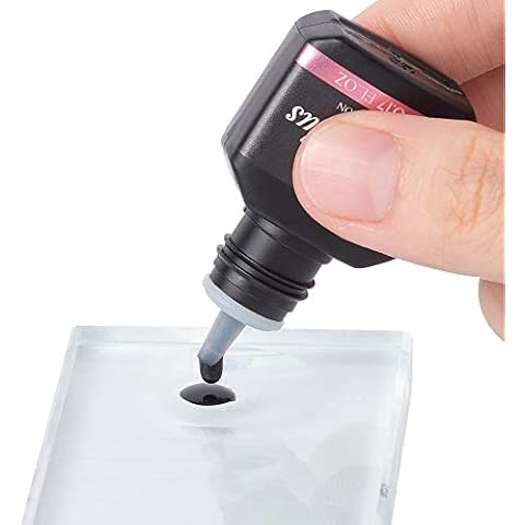 Extension Eyelash Glue Black 5ml, 3-4 Second Drying Individual Lash Adhesive, No Irritaiton for DIY Lash Extension Cover