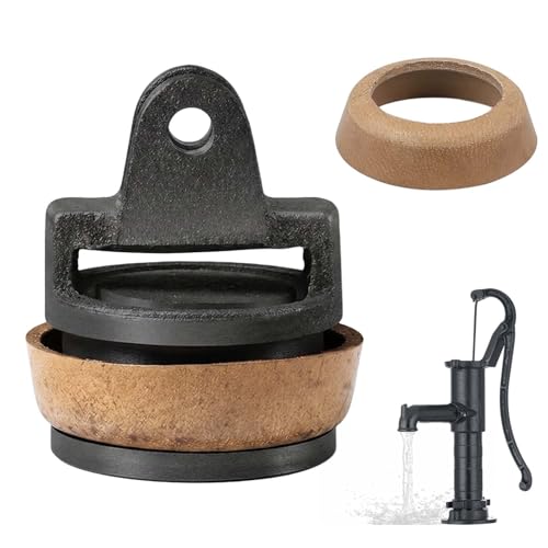 Ersatzkolben Für Griffpumpe – Gusseisen, Mit Dichtungsring, Passend Für Typ 75 – Für Gartenpumpen & Handpumpen