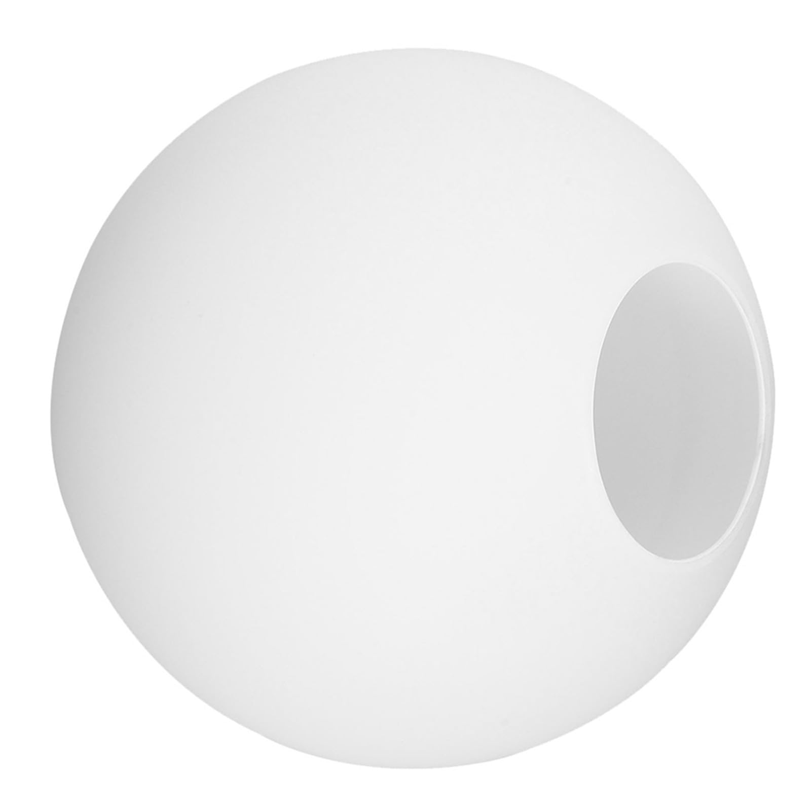 OSALADI Abat-Jour En Verre Dépoli Sphérique 4.72 Pouces Suspension Applique Plafonnier Pour Maison Bureau Éclairage Doux Élégant Remplacement
