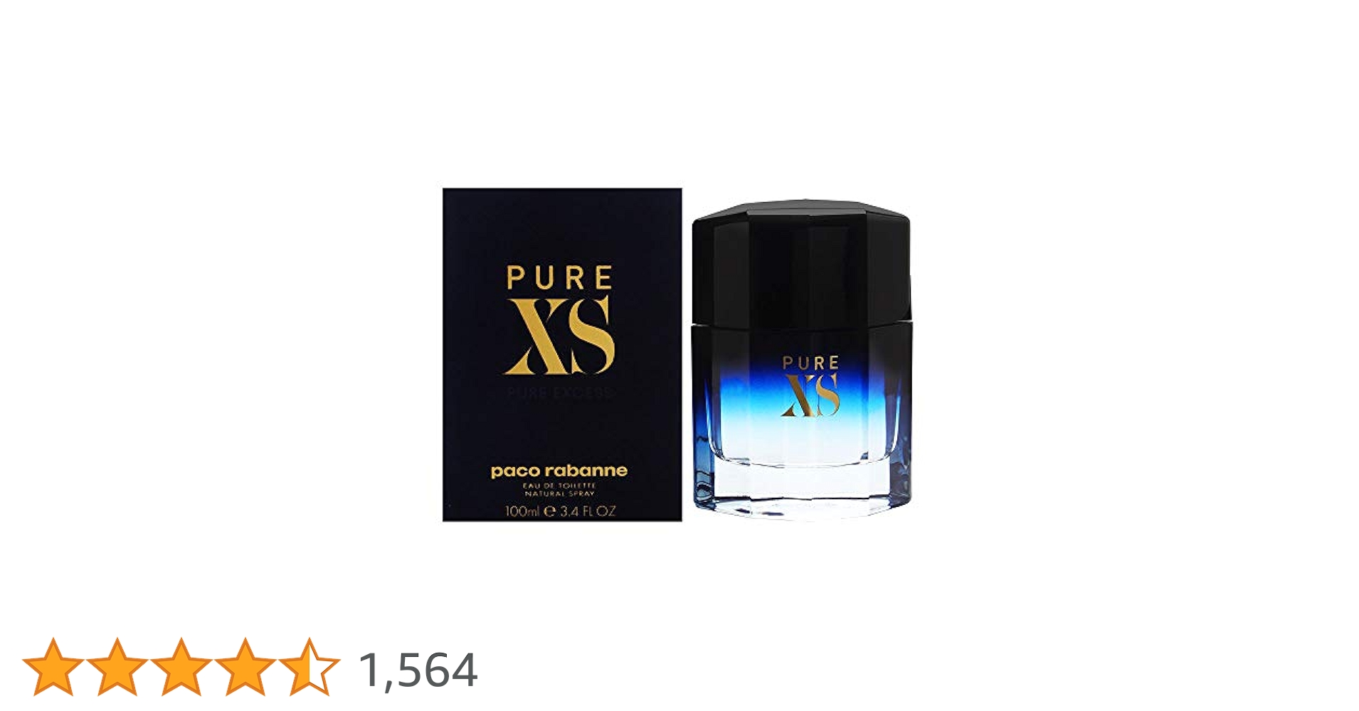 Amazon | パコ ラバンヌ ピュア XS エクセス EDT SP 100ml