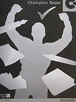 Champion of Ideas Red Level Champion Tester 1599890569 Book Cover