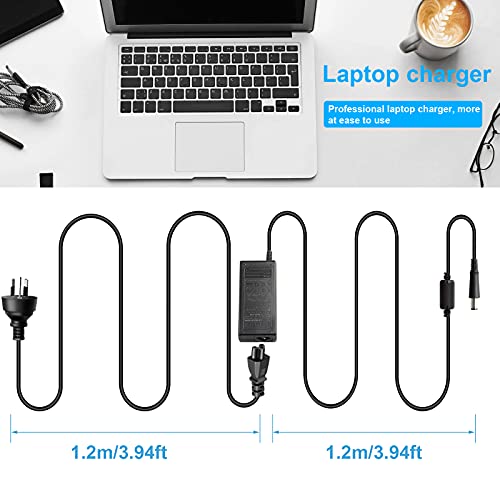 Ac Adapter/Battery Charger For Compaq Presario 2210B 2510P Cq40 Cq45 Cq50 Cq56 Cq56-115Dx Cq60 Cq60-210Us Cq60-211Dx Cq60-215Dx Cq60-216Dx Cq60-419Wm Cq60-615Dx Cq60Z Cq61 + Power Cord #TOP2