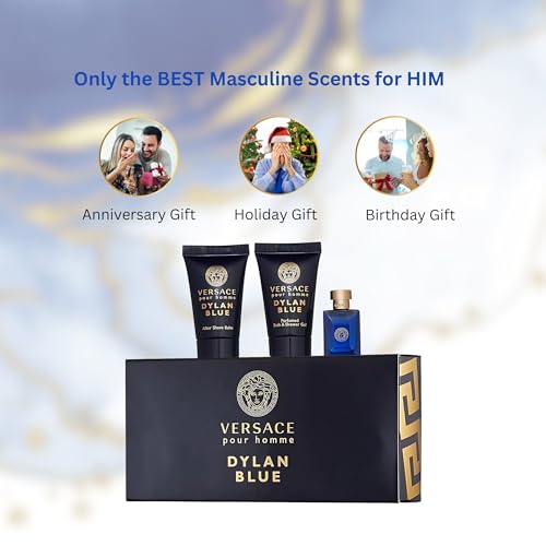 Versace Dylan Blue Pour Homme 3-Piece Miniature Set for Men - image 7