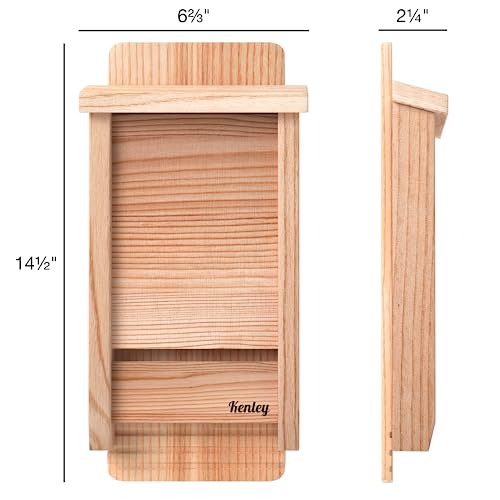 Kenley HCP-BAT04-US-FBA-101 Bat House - Handcrafted Bat Box thumb #5