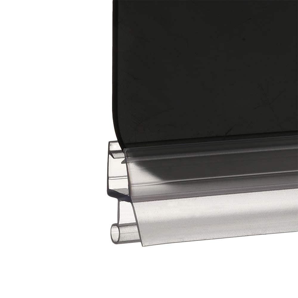 LIUCH Türdichtungsstreifen for Badewanne, Duschwand, 4 bis 12 mm