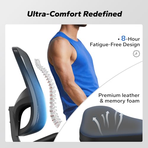 Image of MERACH Recumbent Exercise Bikes for home, Light Commercial High-end Recumbent Bike for Seniors Adults, Magnetic Recumbent Exercise Bike with Smart Bluetooth and Exclusive App, LCD, Heart Rate Handle
